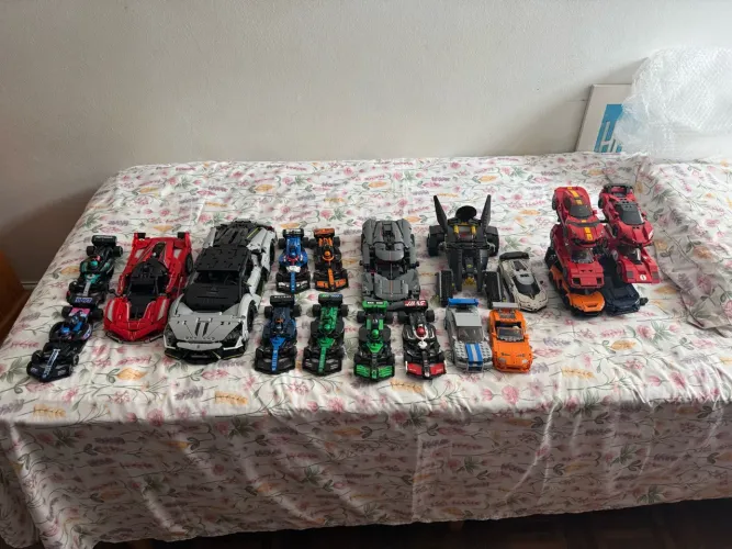 Combo sets Lego - vários tipos
