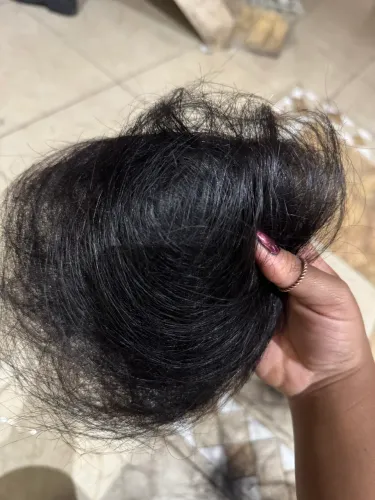 Cabelo humano para dread