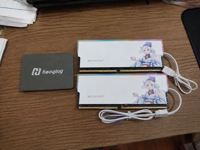 SSD1TB + 32GB DE MEMÓRIAS RAM DDR4