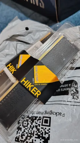 2x Memória ram ddr4 8GB (16GB 3200Mhz) SK hynix