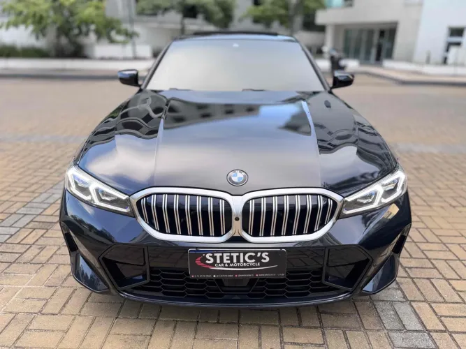 BMW 320I A 2.0 TB M Sport Activeflex 16V 4P 2026