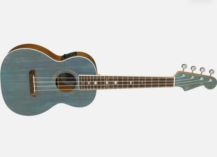 Ukukele Fender Tenor Profissional Signature Dhani Harrison