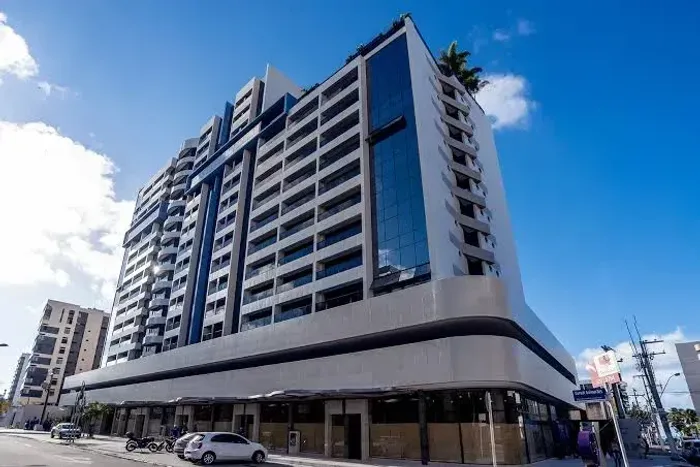 Imóvel para venda possui 30 metros quadrados com 1 quarto em Ponta Verde - Maceió - AL
