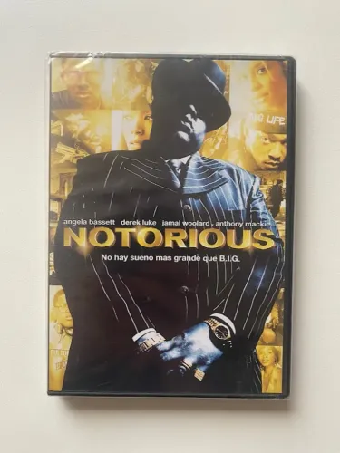 DVD Notorious Lacrado (Edição chilena região 4 com áudio e legendas em português) B.I.G.