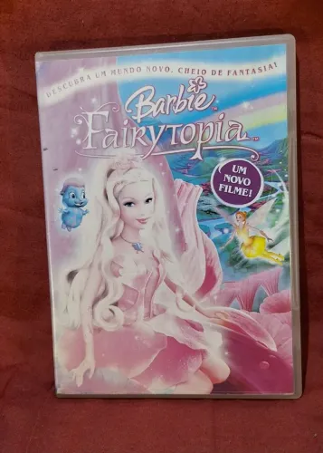 Dvd Usado: Barbie Fairytopia & Barbie Butterfly