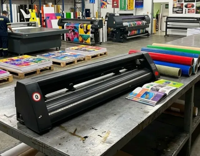 PLOTTER DE RECORTE JINKA 135 CM de largura