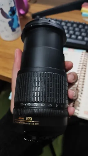 Lente Nikon 18-135mm