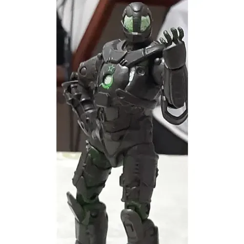 Action Figure Titanium Man  Iron Man  2008