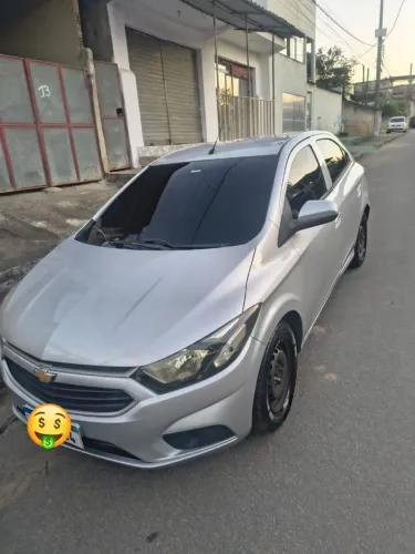 Chevrolet Onix Hatch LT 1.0 8V Flex Mec. 4P 2018