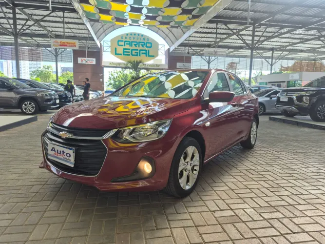 Chevrolet Onix Plus LTZ 1.0 12V TB Flex Aut. 4P 2025