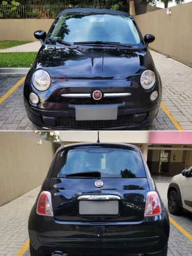 Fiat 500 Cult 1.4 Flex 8V EVO Mec. 2012
