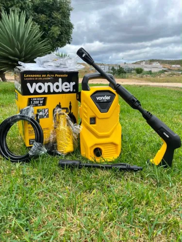 Lavadora de Alta Pressão Vonder LAV 1300 127V/220V - Nova