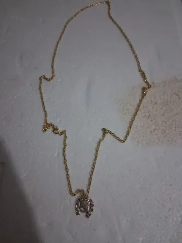 Cordão de ouro 18