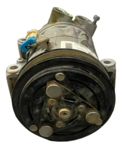 Compressor Ar Cond Uno Pálio Strada Siena  01141847 Usado