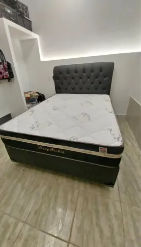 Colchao e suporte NovA