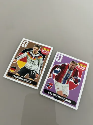 Figurinhas legend copa 2026 