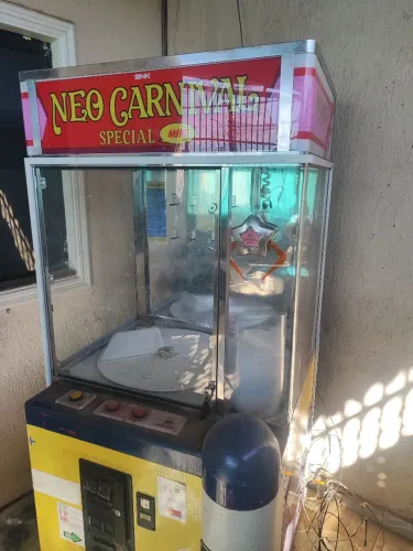 Grua de ursos carnaval special-para consert 100,00 para buscar hojeu colecionador vintage
