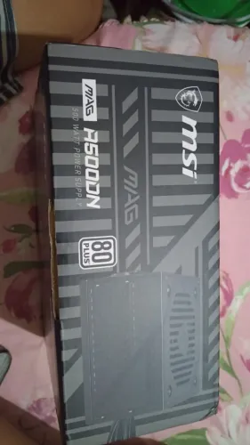Vende se fonte gamer novo