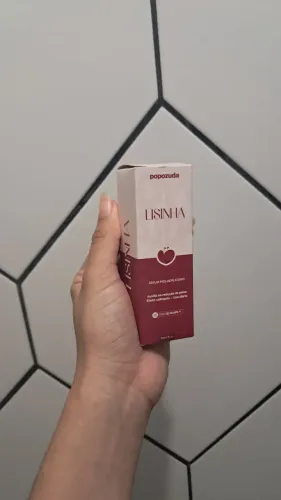 Lisinha Sérum Telocapil Reduz Pelos Corporais Pós Depilação