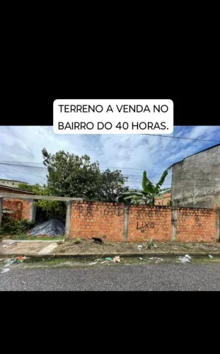Terreno no Bairro do 40 horas