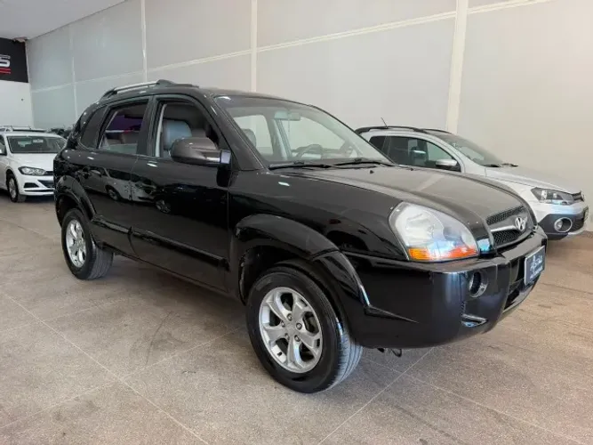 Hyundai Tucson 2.0 16V Flex Aut. 2016