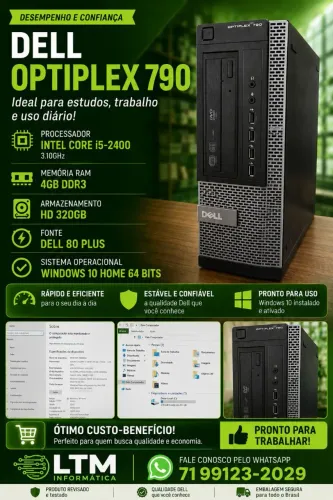 CPU Dell optiplex 790