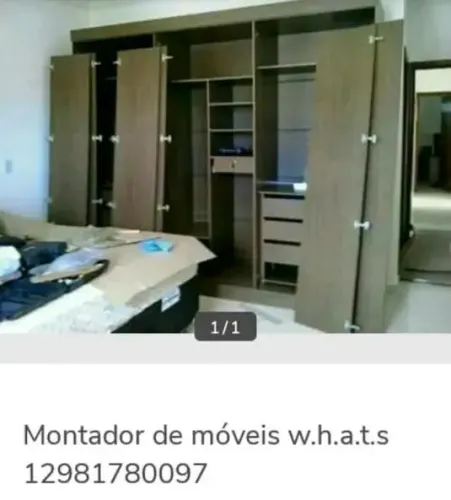 Montador Guarda roupa Armário de cozinha