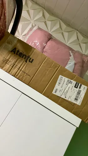 Cercadinho para bebê rosa