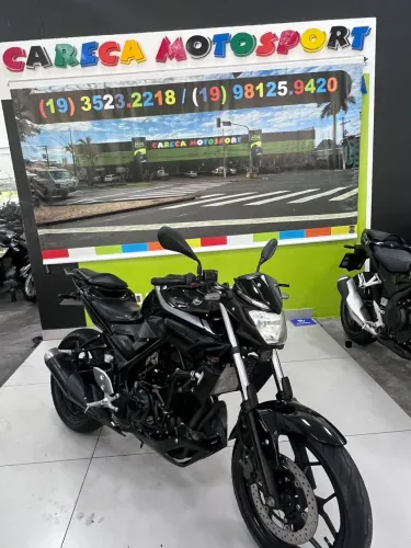 YAMAHA MT-03 ABS