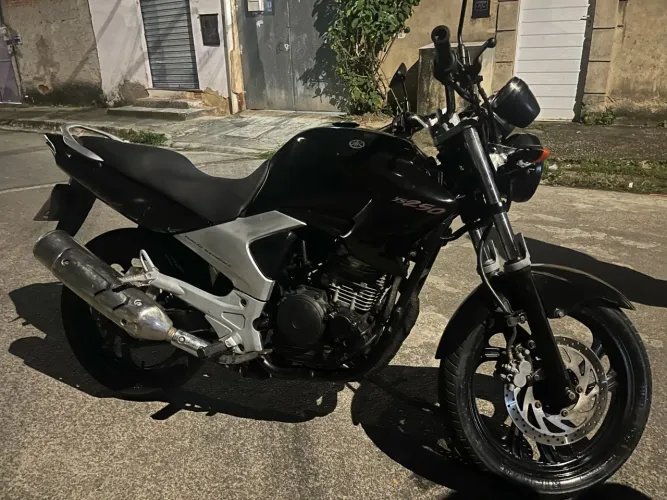 Fazer 250 2008 Preta