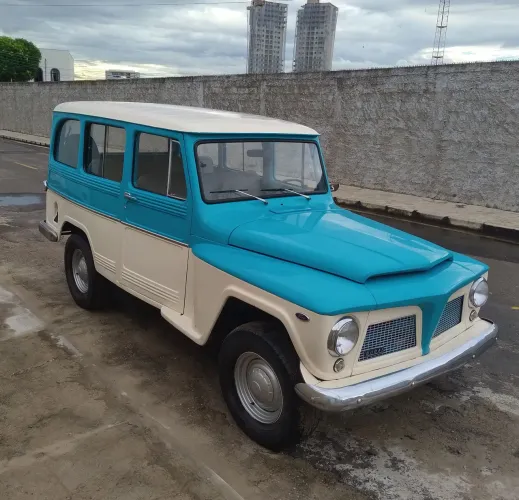 Ford Willys Rural 4X2 1974