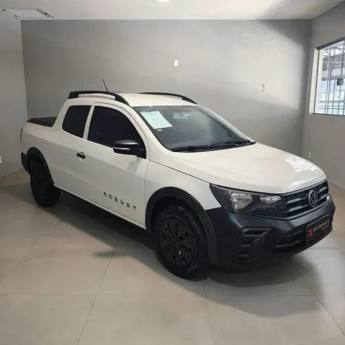 Volkswagen Saveiro Robust 1.6 Total Flex 8V CD 2024