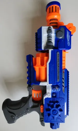 Pistola Lança Dardos Automática NURF