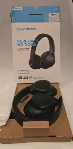 Soundcore Q20i da Anker, Fone de Ouvido Bluetooth com Cancelamento de Ruído