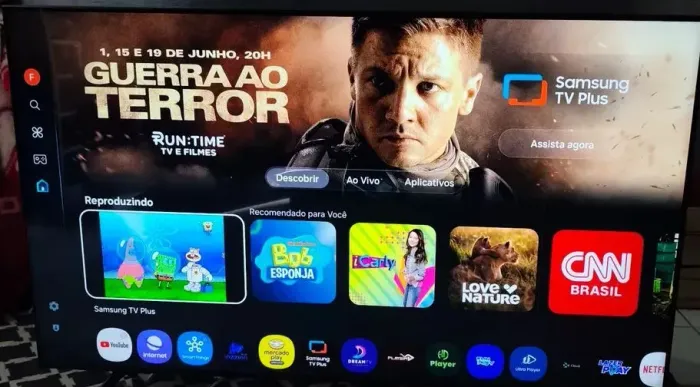Tv Samsung neo QLED 55 polegadas 4K Ultra