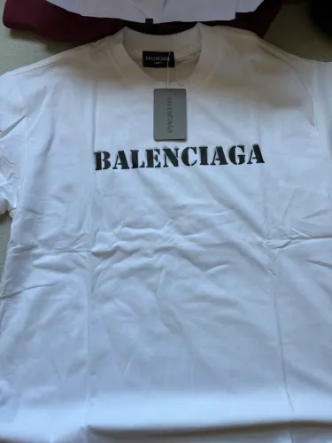 Camisa Balenciaga Branca