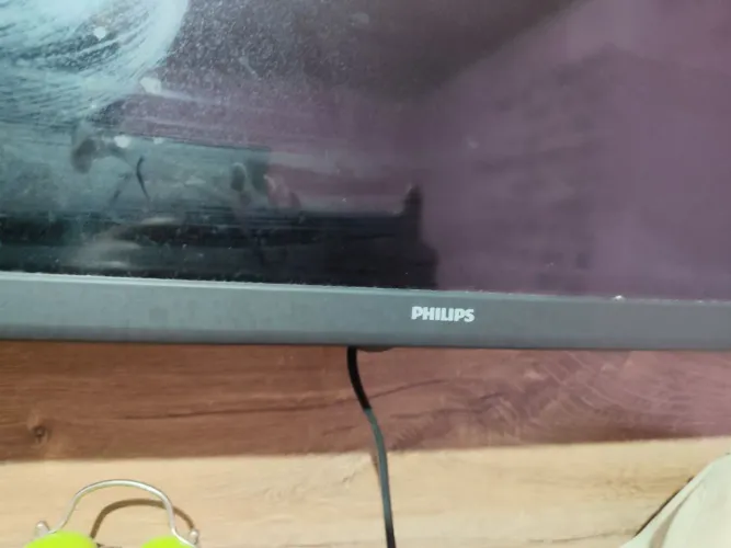 Televisão 75 polegadas, não entrego