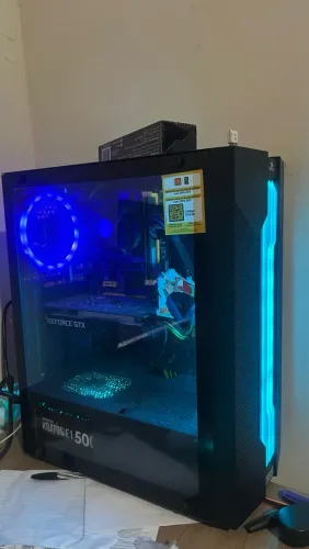 Computador gamer com placa de vídeo