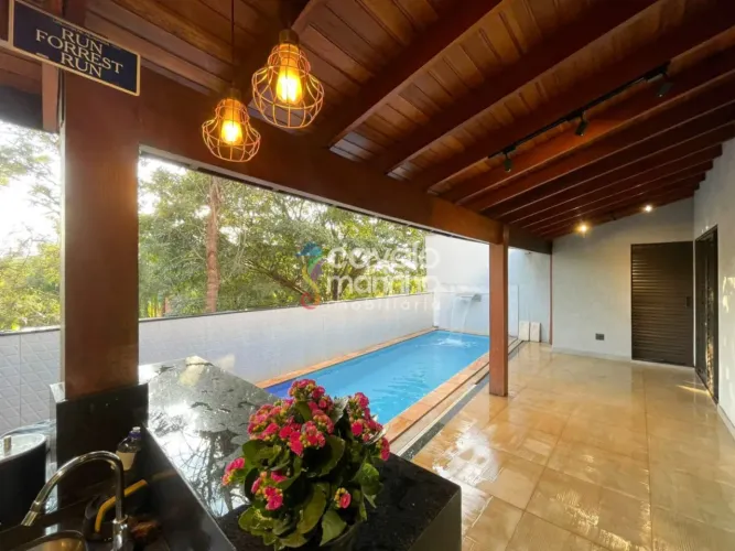 Casa em condomínio à venda de 4 quartos, 256m² - Residencial Nova Aliança - Nova Aliança.