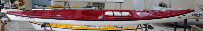 caiaque oceânico para pesca ou expedição, wahoo Eclipse Caiaques