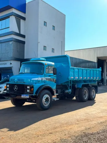 MERCEDES-BENZ 1520 TRUCADO 6x2 | CAÇAMBA | EXCELENTE CUSTO-BENEFÍCIO