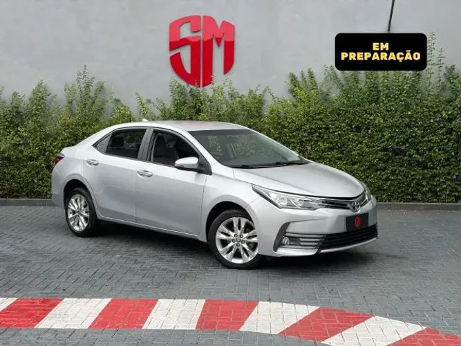 Toyota Corolla XEI 2.0 Flex 16V Aut. 2018
