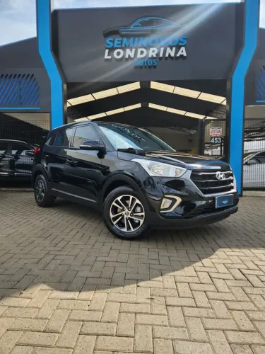 Hyundai Creta Attitude 1.6 16V Flex Aut. 2021
