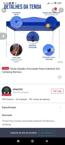 Barraca de praia