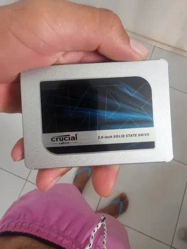 SSD CRUCIAL MX500 500GB