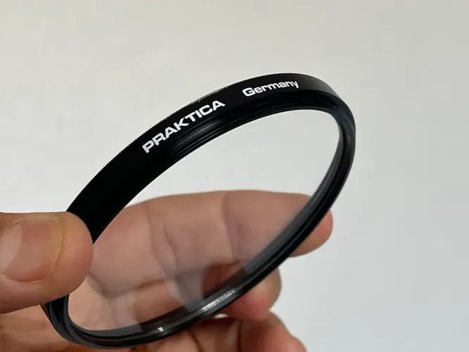 Filtro UV Praktica 77mm (Schneider Germany) - Excelente Estado