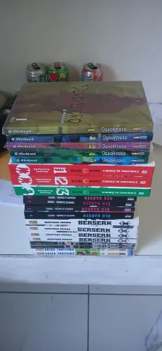 Lote de mangas