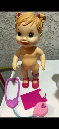 baby alive machucadinho