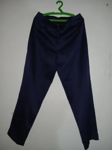 Calça Social Feminina Azul