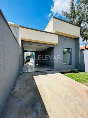 Casa 3 dormitórios para Venda em Aparecida de Goiânia, Jardim Boa Esperança, 3 dormitórios
